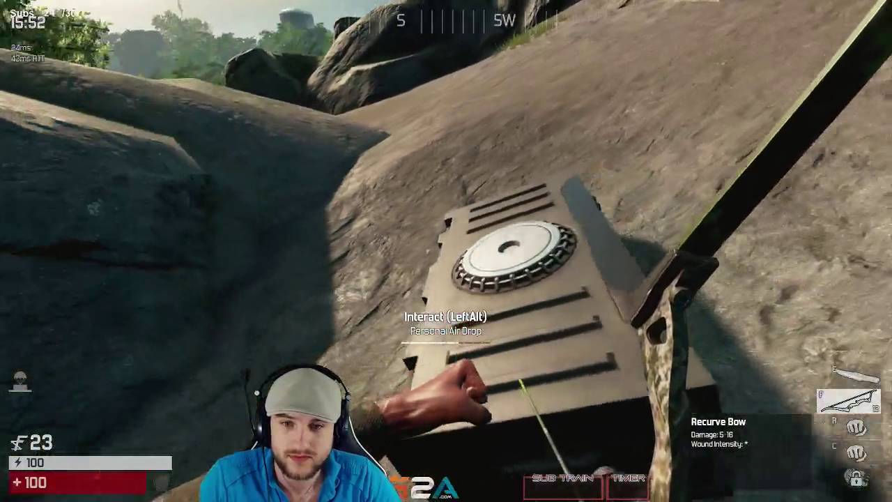 The Culling - KILLER AFTER KILLER!?!? (End is muted, thanks twitch!)