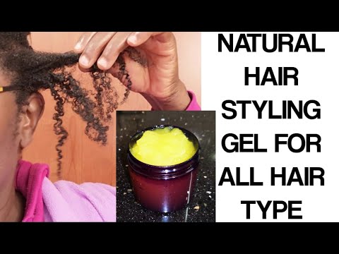 Still Using Flaxseed Gel? | Check This DIY Water Base Homemade Gel For All Hair Types, Natural Hair