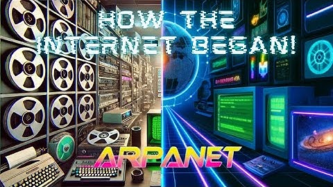 HOW THE INTERNET BEGAN FROM MILITARY PROJECT TO WORLDWIDE WEB!