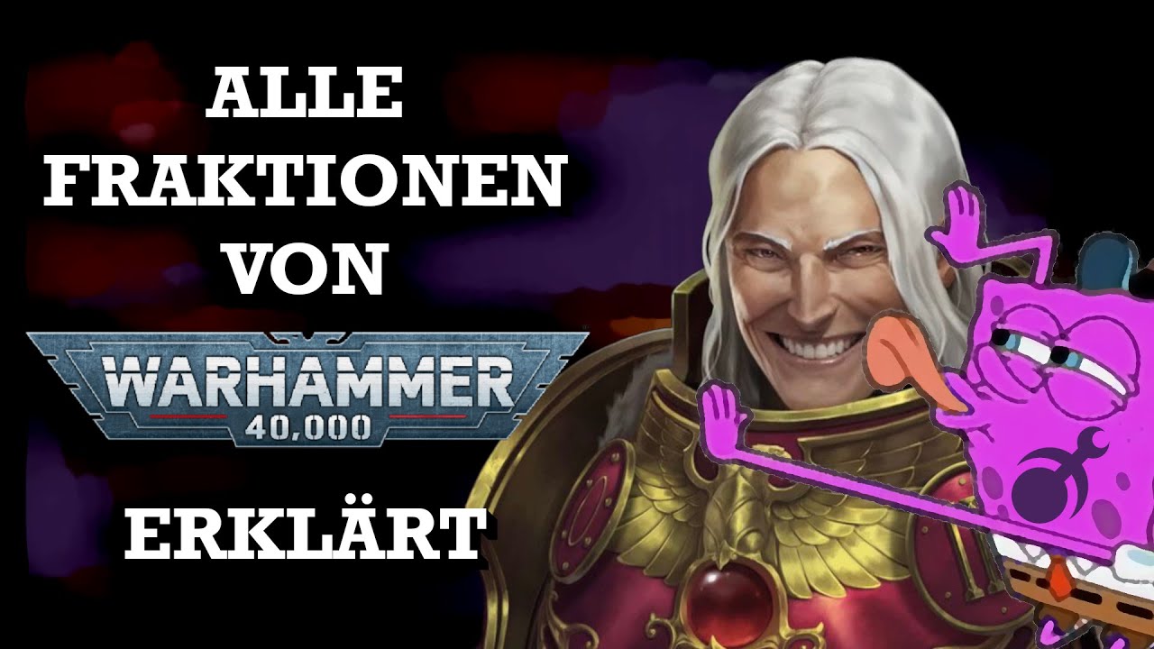 Space Marines | Alle Fraktionen von W40K erklärt | Part 3.1 von 4