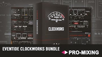 Обзор Eventide Clockworks Bundle : Плагины для сведения и не только!