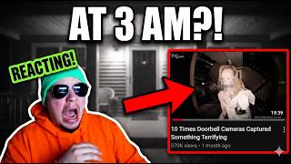 10 Times Doorbell Cameras Caught Something TERRIFYING At 3 AM...