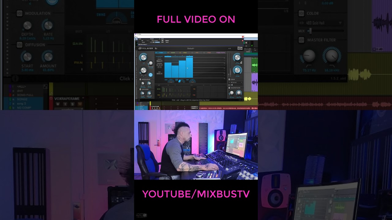 Смотреть «Cool Delay Trick #1 #shorts #musicproduction» на YouTube Смотреть «Cool Delay Trick #1 #shorts #musicproduction» на YouTube