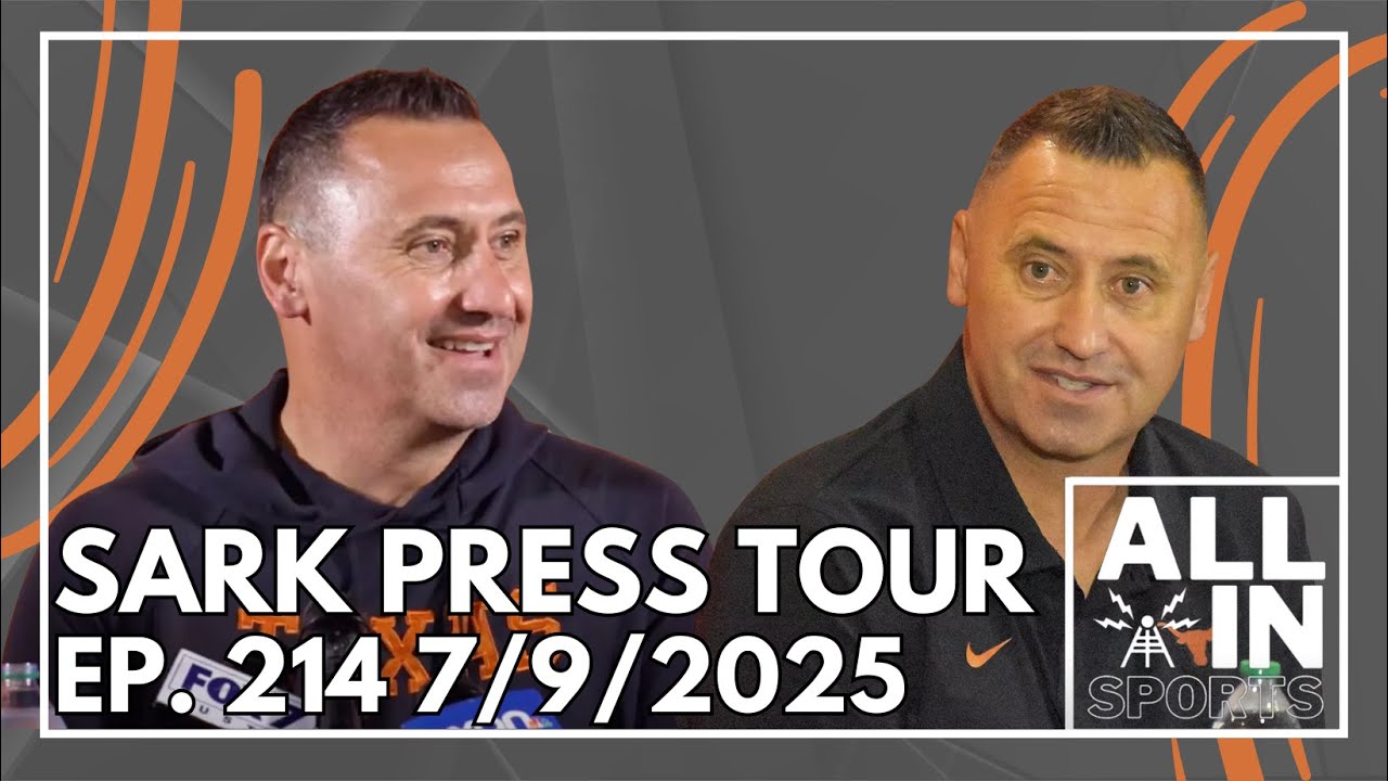 SARKS PRESS TOUR TAKEAWAYS | EP. 214 7/9/2025 - YouTube