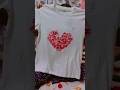 kissing t shirt gift love shape, ￼