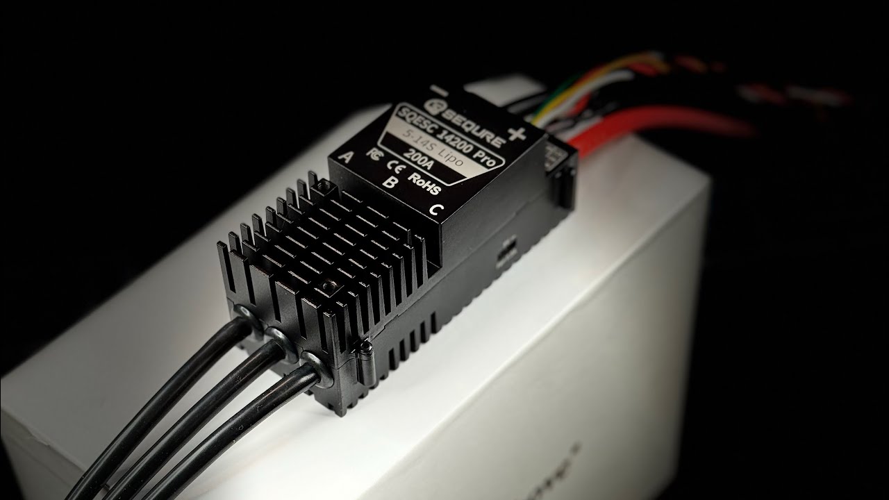 Мощный и при этом невероятно доступный регулятор скорости Sequre 200A от доктора Шона К.