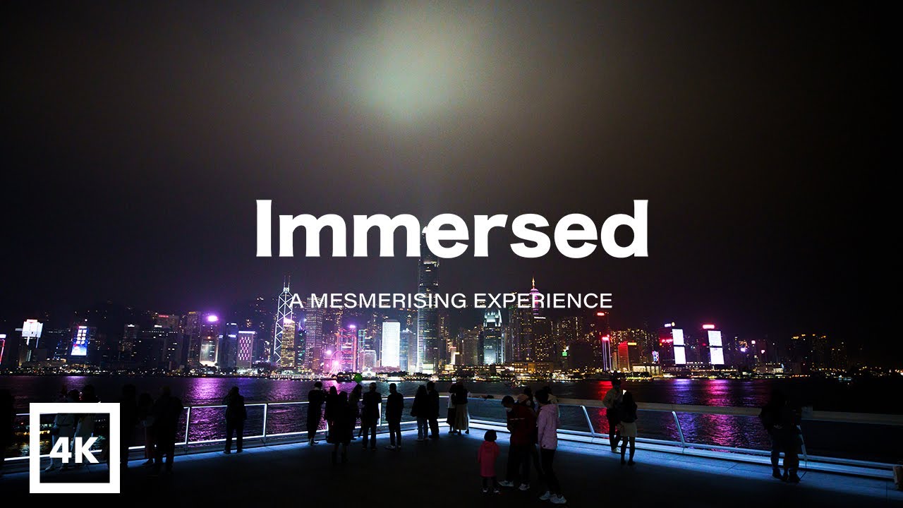【4K】IMMERSED: Christmas Special - Victoria Harbour