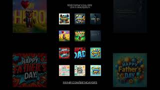 FATHER'S DAY GIFS ON BIRTHDAY GIFS. HAPPY FATHER'S DAY! FATHER'S DAY! FATHER'S DAY SONG COMPILATION!