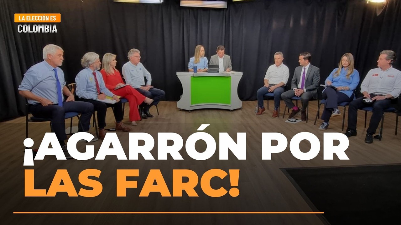 ¡Tensión en el debate! Vicky Dávila explota por respuesta de uno de sus compañeros por la JEP