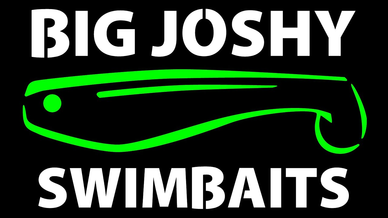 2015 Big Joshy Swimbaits Action - swimbait, fishing, bass, walleye