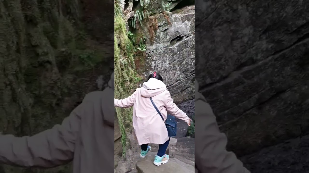 lud's Church | hidden Gem in Peak District Uk