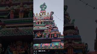 Hindu temples Penang Hill top #shorts #travel #penang #daoworldtravel