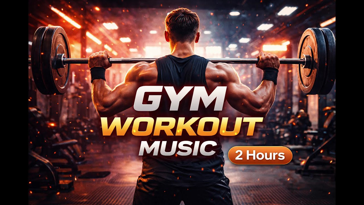 Gym Workout Music – 2 Hours of High Energy for Training & Motivation