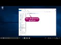 ファイルをコピーするには(Windows 10)