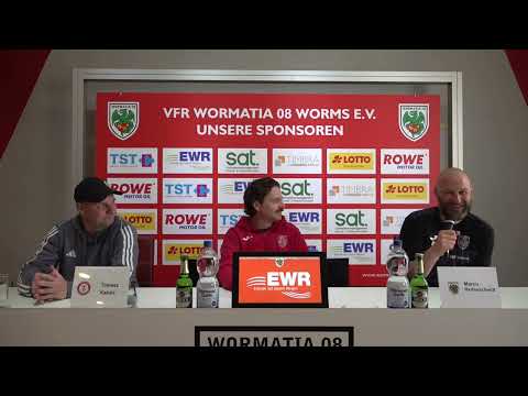 PK Wormatia Worms vs SC Idar-Oberstein 0:0 (19.04.2025)