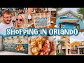 ORLANDO OUTLETS AND DISNEY SPRINGS | TRAVEL HOME DAY | ORLANDO VLOGS 2023