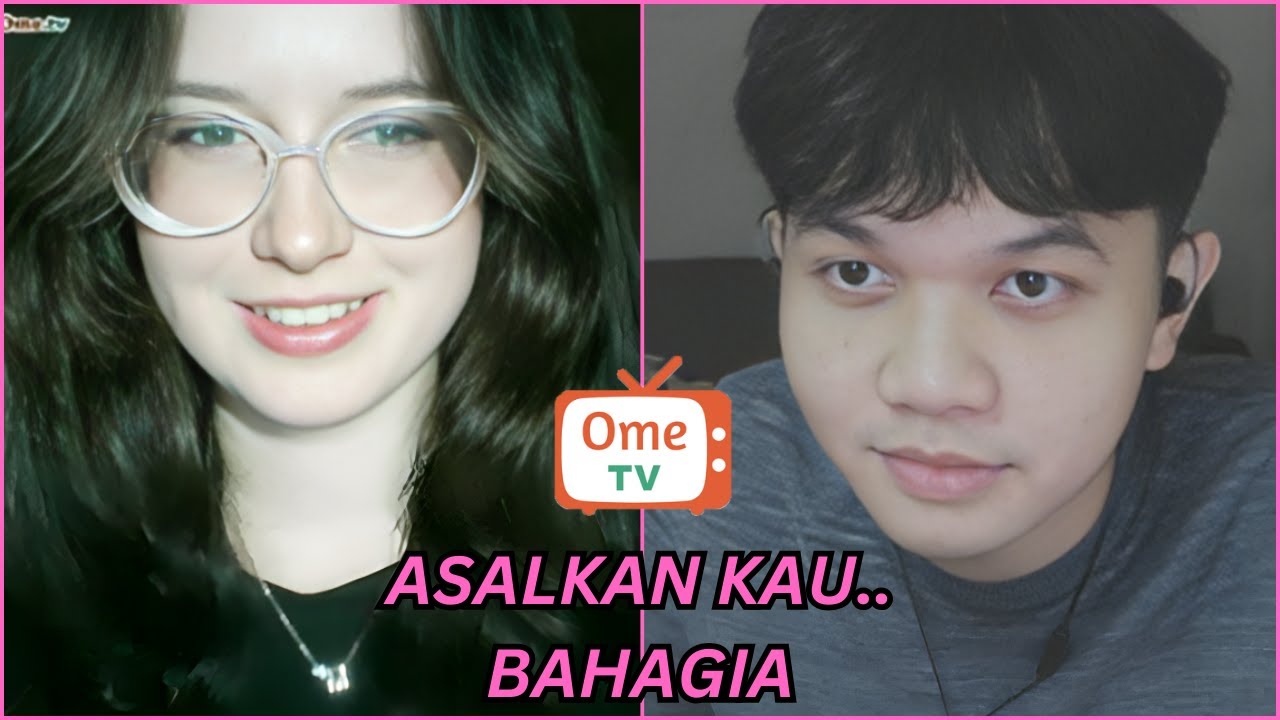 BULE UKRAINA MENERIMA CINTA COWOK INDONESIA?! | OME TV INTERNASIONAL