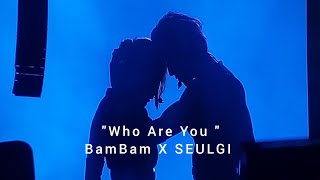 2023-2024 BamBam THE 1ST WORLD TOUR ENCORE [AREA 52] in BANGKOK🇹🇭 " Who Are You"