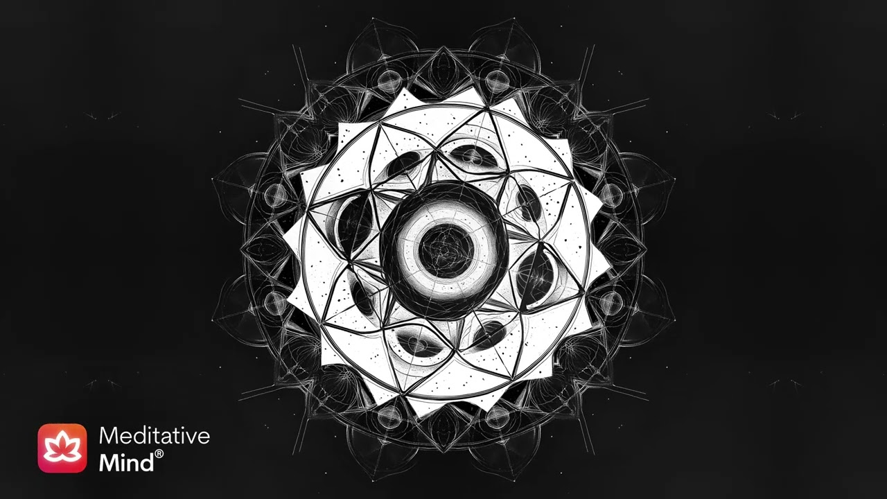 432Hz + 963Hz | COSMIC OASIS | Raise Positive Energy w+ Frequency