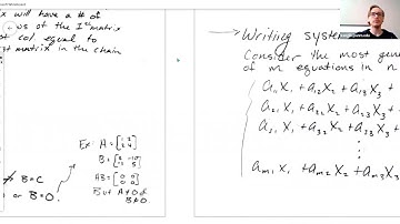 2.2 Properties of Matrix Operations