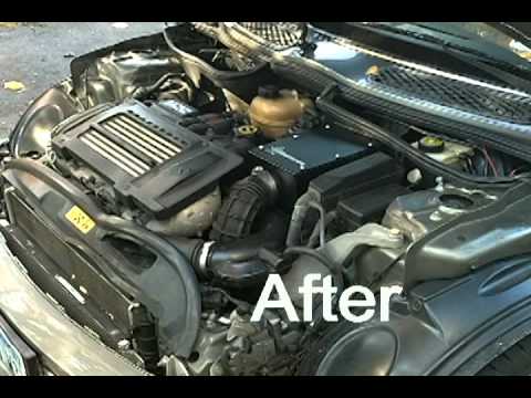 ddmworks cold air intake r53 install youtube cold air intake how it works