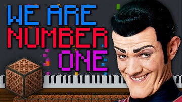 Lazy Town: We are Number One - Minecraft Note Block Command Block Cover