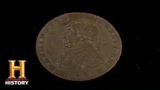 Pawn Stars: 1791 American Coin Has a Remarkable History (Season 10) | History