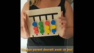 Jeu d'intelligence pour enfant Jeu d'intelligence pour enfant