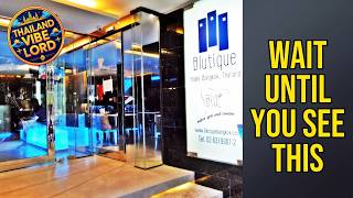Blutique Hotel - Wait Until You See This | Bangkok, Thailand🏩