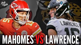 Trevor Lawrence vs Patrick Mahomes Will Be Legendary | Jaguars @ Chiefs Prediction