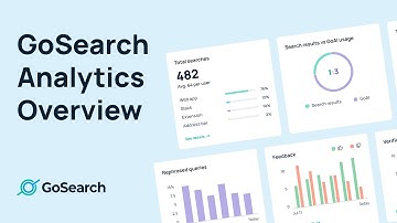 GoSearch Enterprise Search & AI Analytics Overview