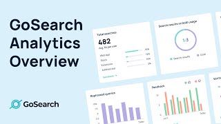 GoSearch Enterprise Search & AI Analytics Overview