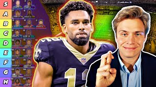 Updated Top 36 Wide Receiver Rankings | Week 4 Fantasy Football