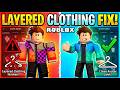 How to Fix Layered Clothing Issues in Roblox