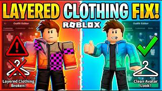 How to Fix Layered Clothing Issues in Roblox