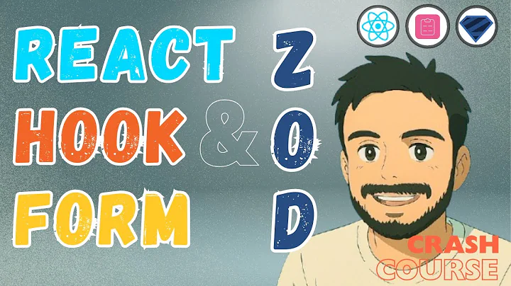React hook form tutorial (with zod)