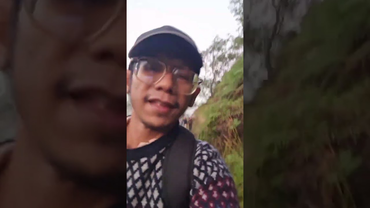 Trail Run di Kawah Ijen Banyuwangi