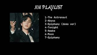 Jin Solo Playlist