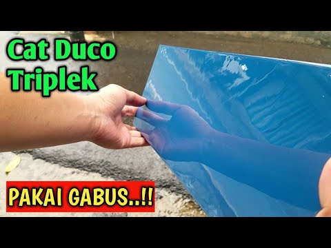 Video: Apakah semen duco bekerja pada plastik?