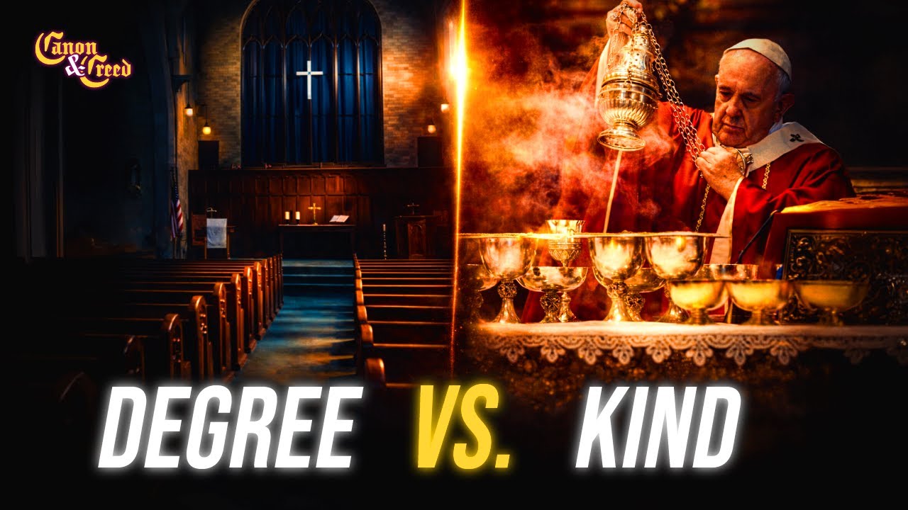 Do Protestants Offer God Inferior Worship? (A Response to Trent Horn)