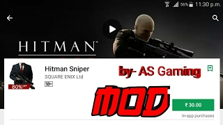 How to download Hitman Sniper MOD for free...👌 screenshot 3