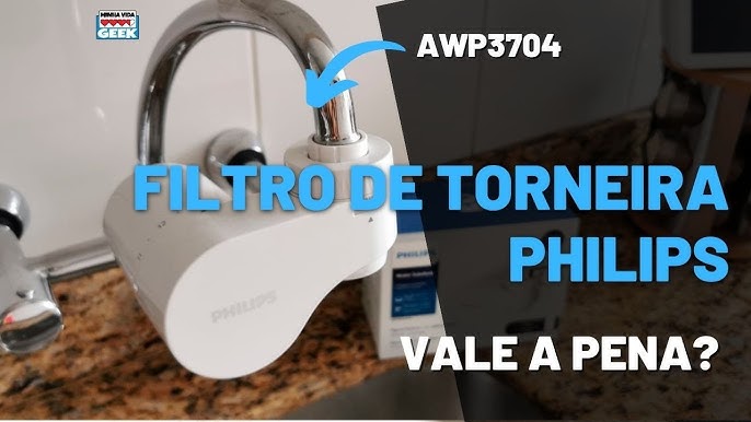 Filtre à robinet Philips Filtre à robinet AWP3703/10 Blanc