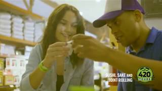 Sushi Rolling & Joint Rolling Class | My 420 Tours