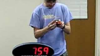 Tyson Mao - 15.50 Rubiks Cube Solve