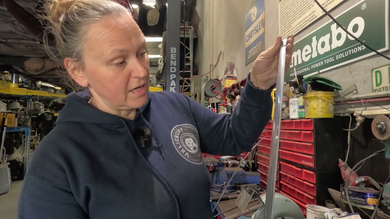Repairing and polishing stainless steel trim on your classic cars