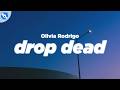 Olivia Rodrigo Drop Dead Clean Lyrics mp3