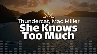 Thundercat, Mac Miller - She Knows Too Much (Lyrics)