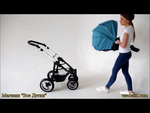 Обзор детской коляски Noordline Olivia ALU 2в1 и 3в1