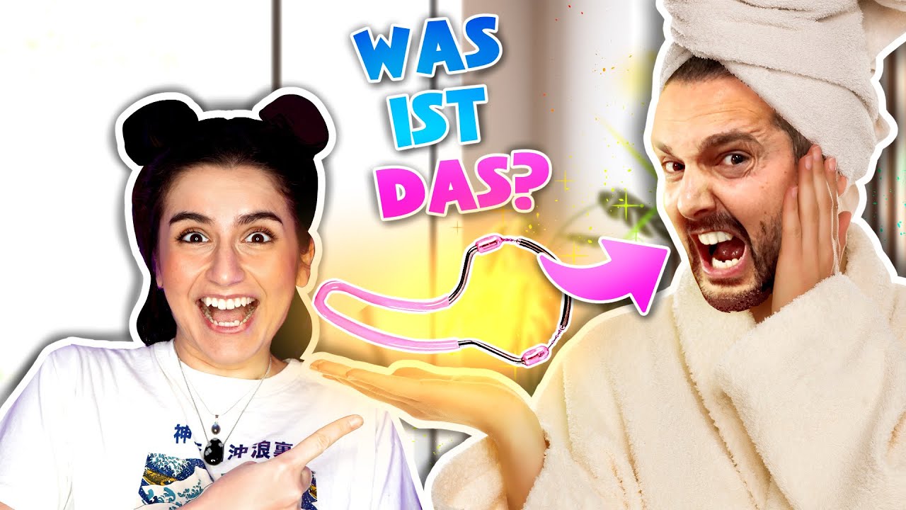 Kaan muss die SELTSAMSTEN Beautyprodukte erraten!