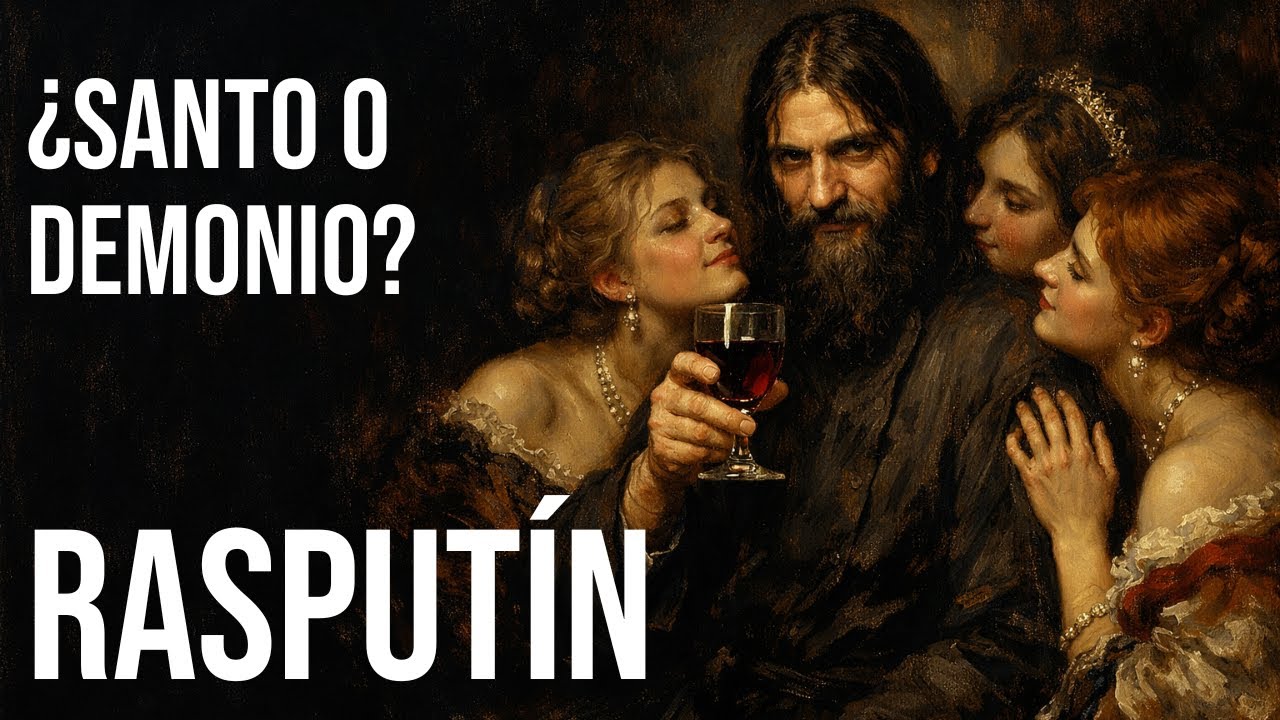RASPUTÍN | El Diablo Santo que Destruyó un Imperio | HISTORIA PARA DORMIR